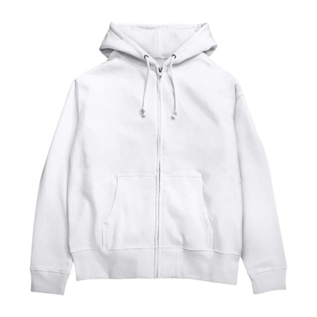 nsnの乙女のたくらみ（red） Zip Hoodie