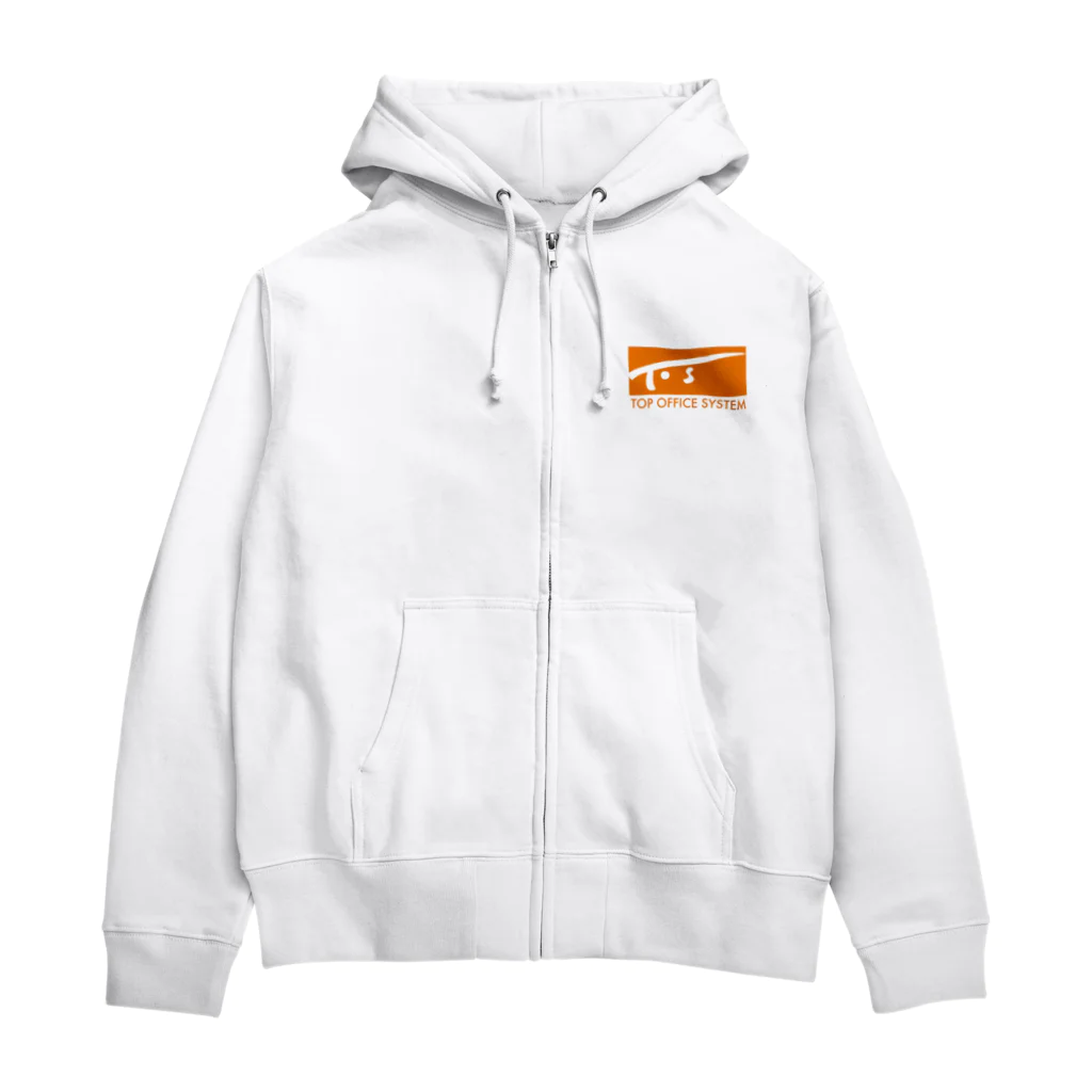 Eiji Ikedaのトップオフィスシステム公式グッズ Zip Hoodie