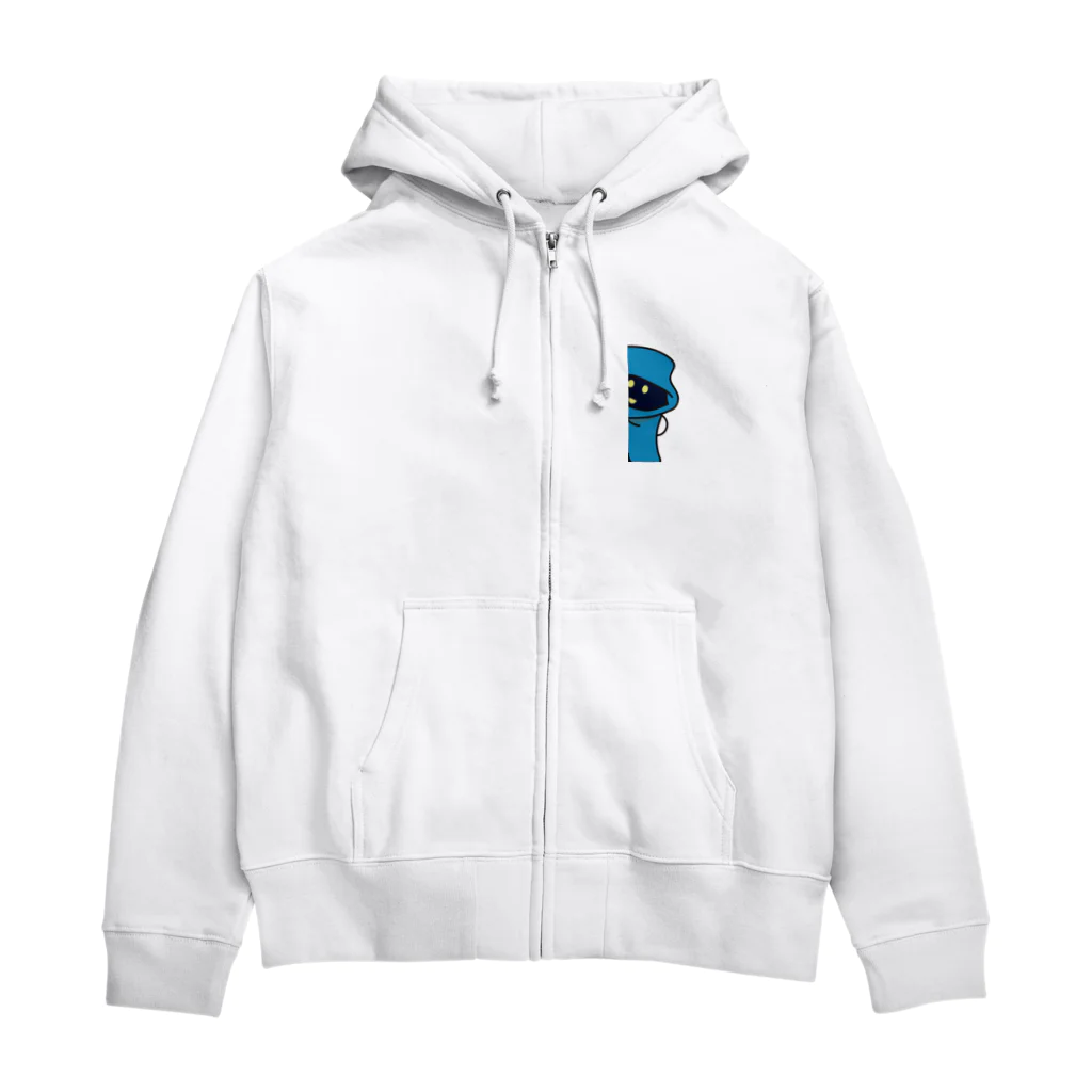 たかっし∵のひょっこりたかっし Zip Hoodie