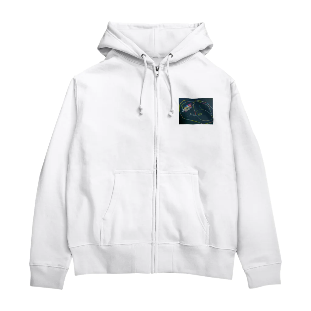 Chicoのバケたんの誕生 Zip Hoodie