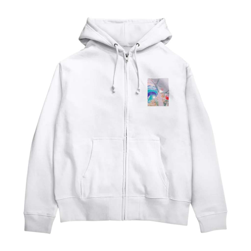 SA-YA-KAの幸せ・癒し Zip Hoodie