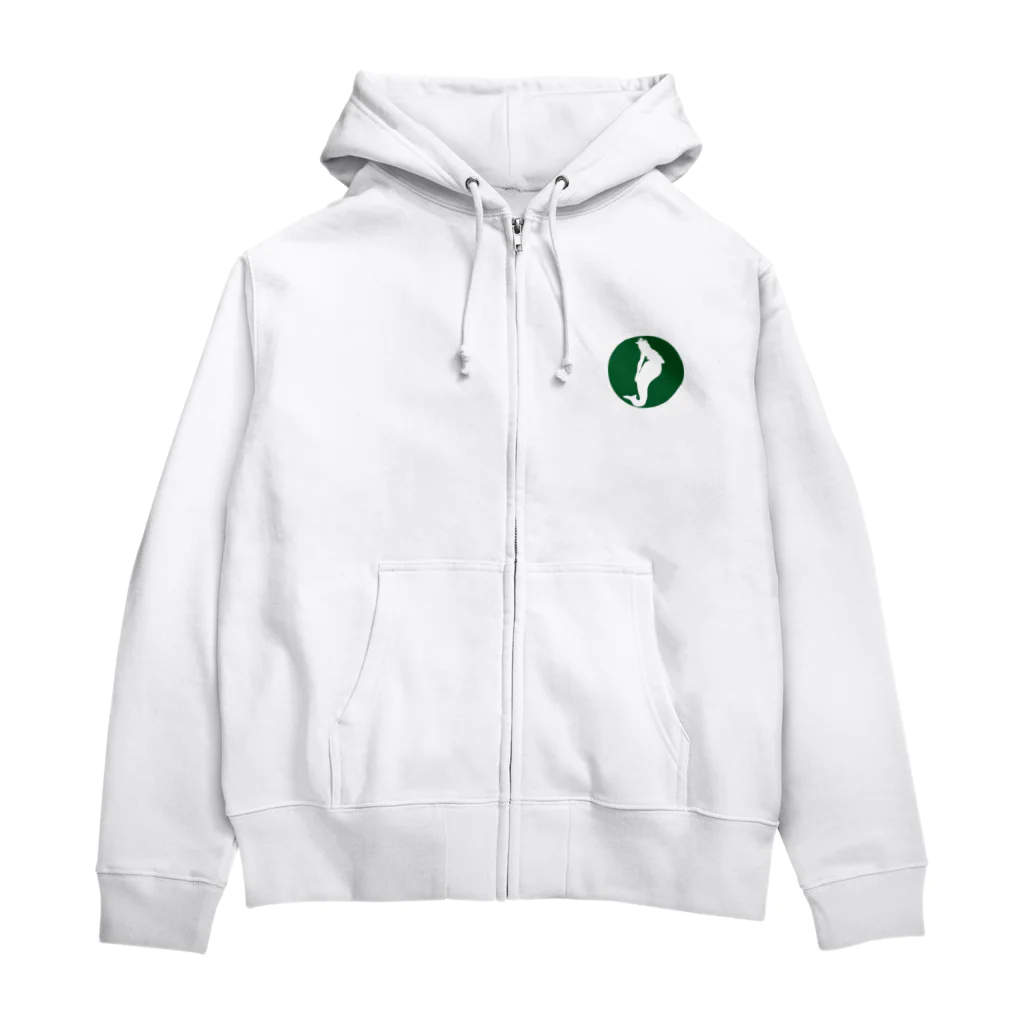 モルTのコーヒーが好きと思われがちなマーメイド Zip Hoodie