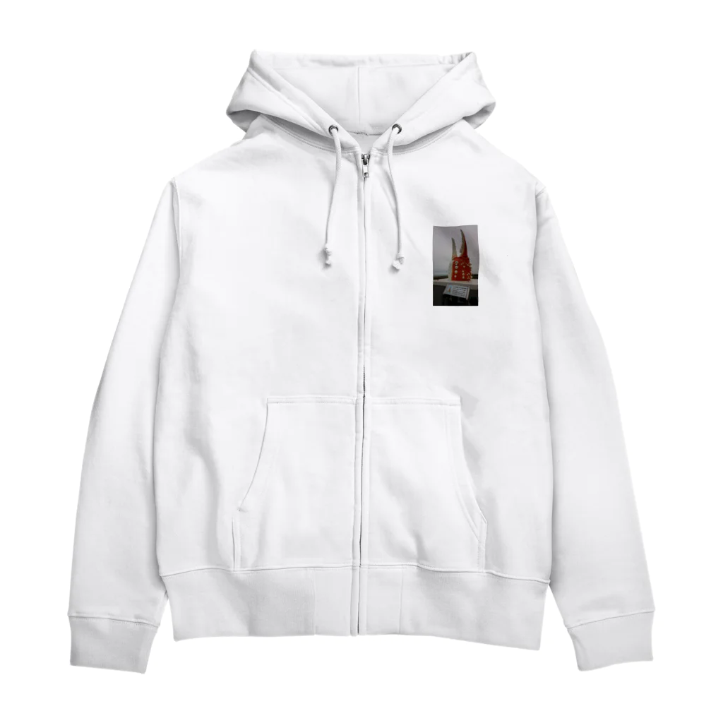 はるなでぃんのカニノツメ Zip Hoodie