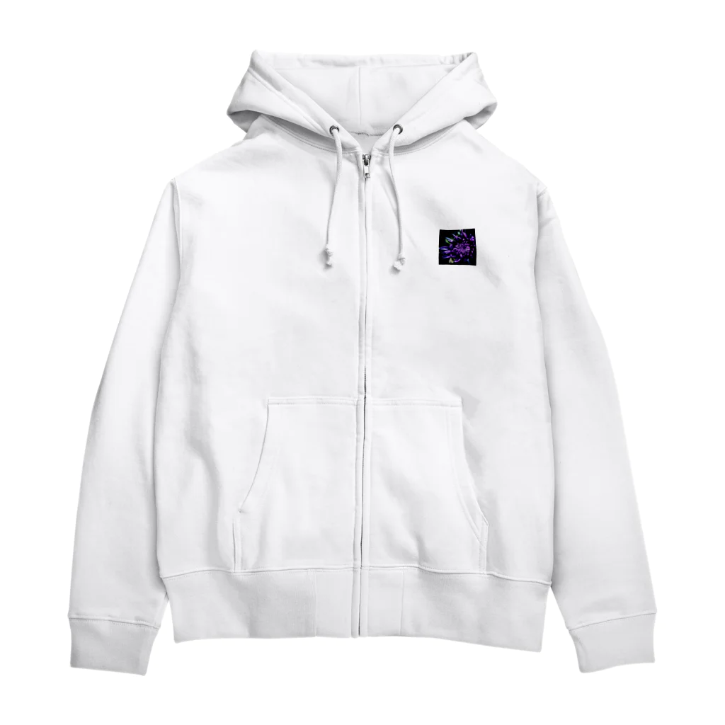 flowerの小菊咲きました Zip Hoodie