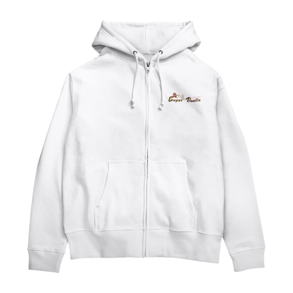 シュガーバニラのシュガーバニラロゴグッズ Zip Hoodie