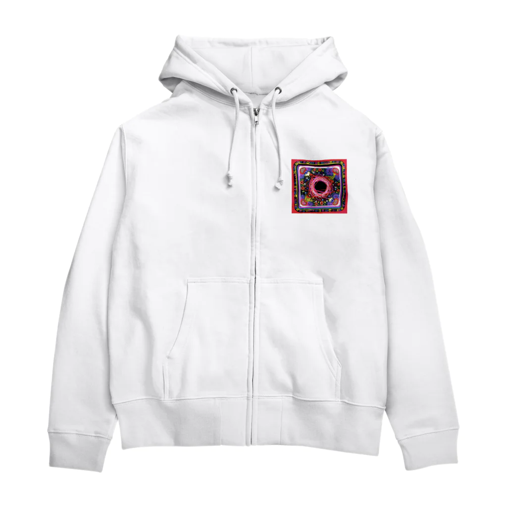 きらきら商店の召喚する。 Zip Hoodie