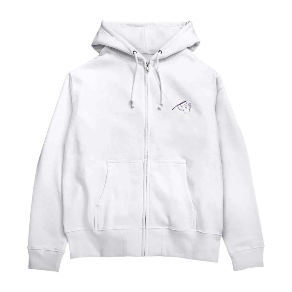 dede_shopの【自分磨き】 Zip Hoodie