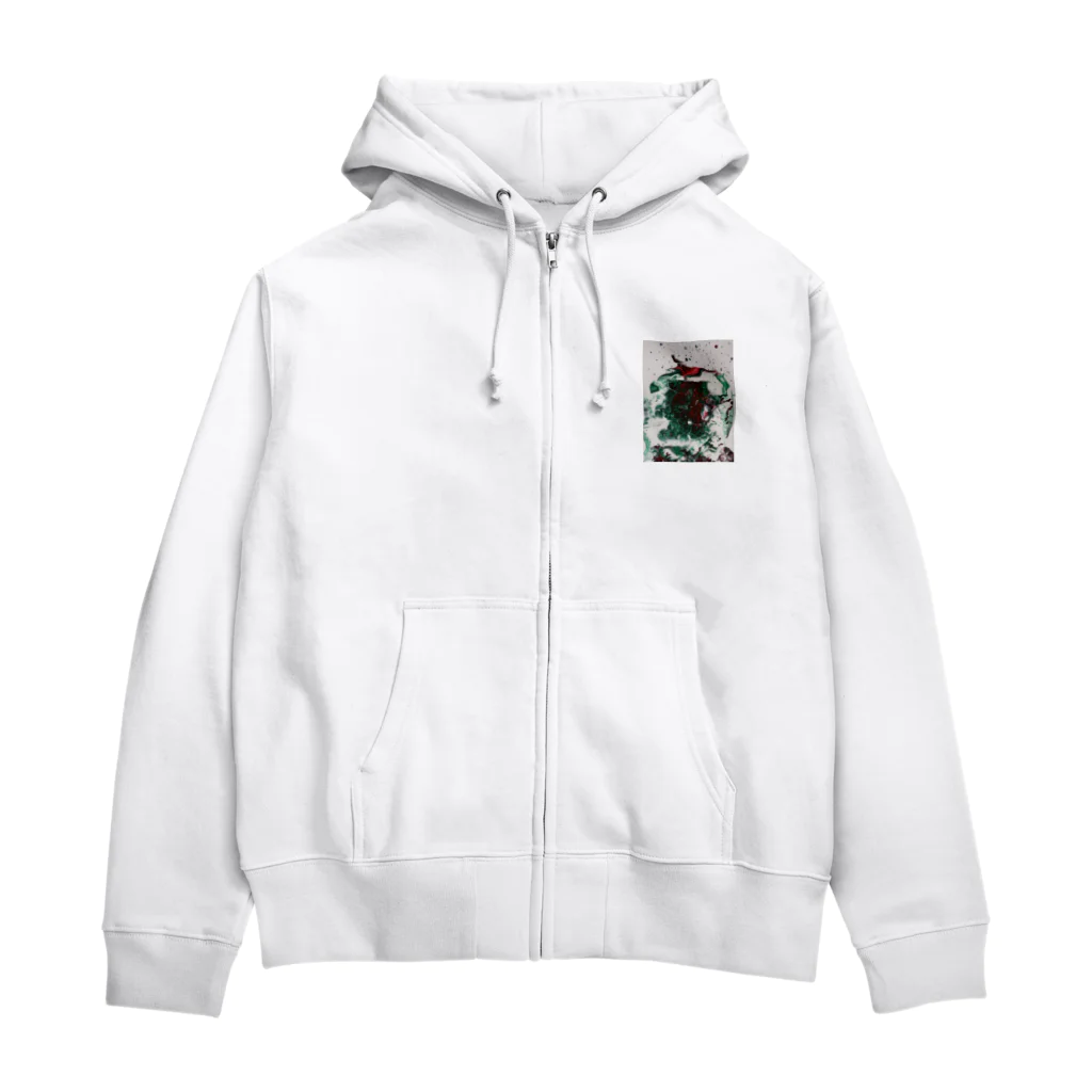 猫鯵のクリスマス Zip Hoodie