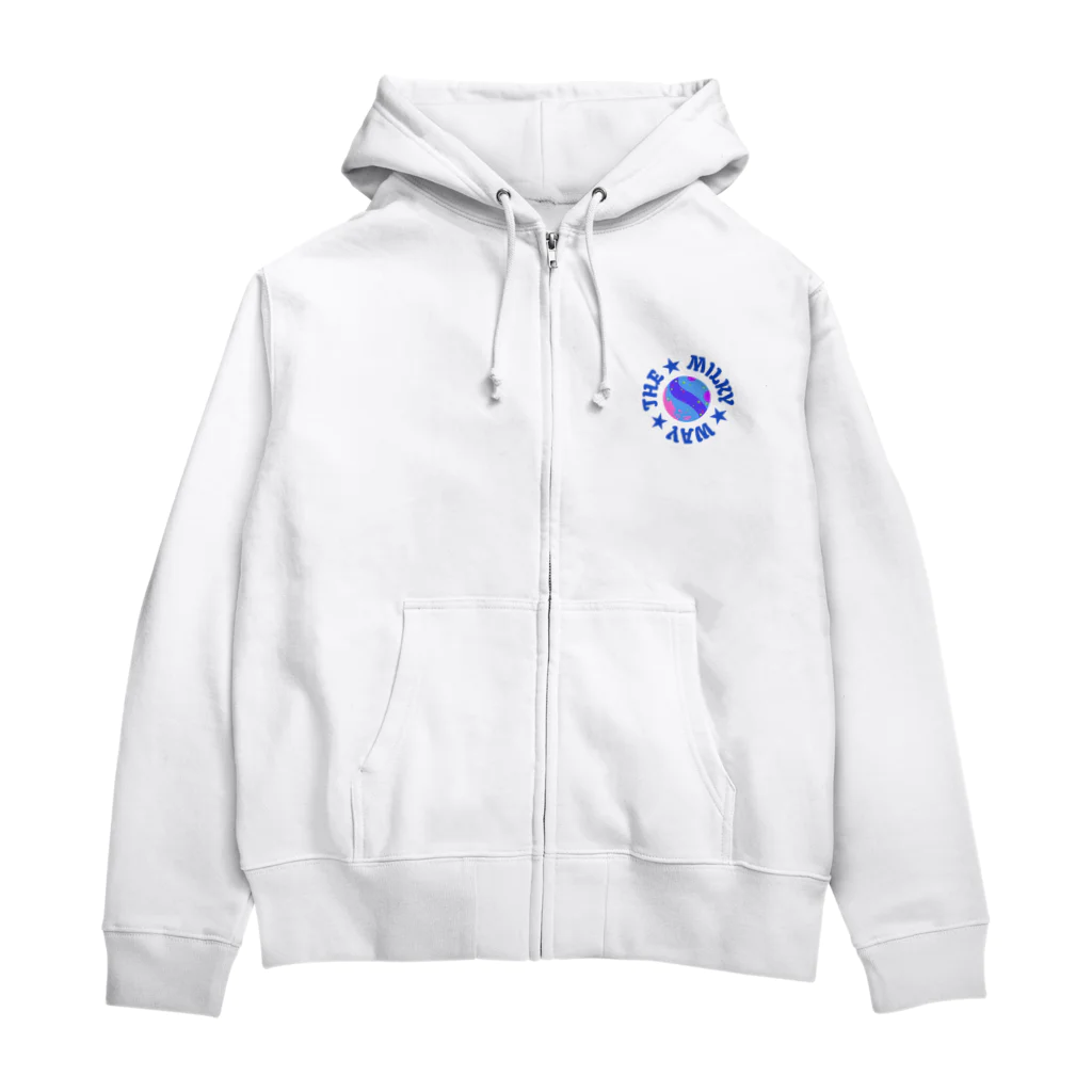 space laundryのスペースウォッシュ～黒地用～ Zip Hoodie