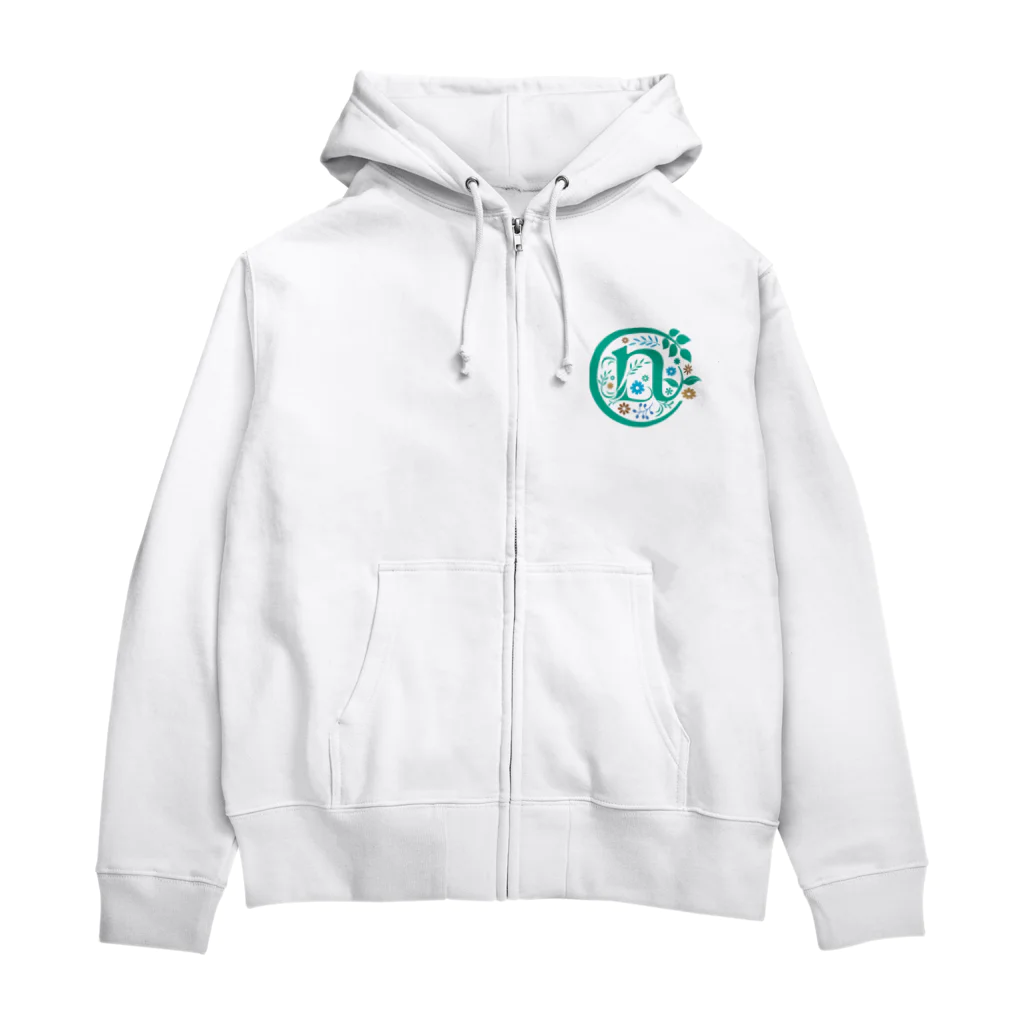 ノアココロン応援ショップの【限定】ノアココロン　ロゴマーク Zip Hoodie