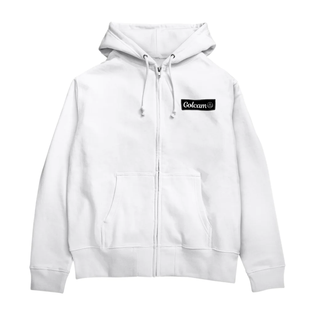 GOLCAMのGOLCAM Black Zip Hoodie