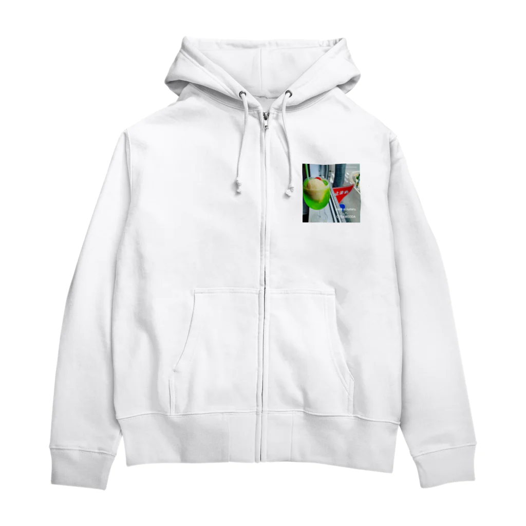 福岡BARここにかたる。のCREAMSODA window Zip Hoodie