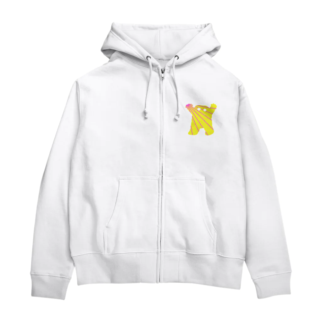 蛇口〆太のお店のイエティ三年分 Zip Hoodie