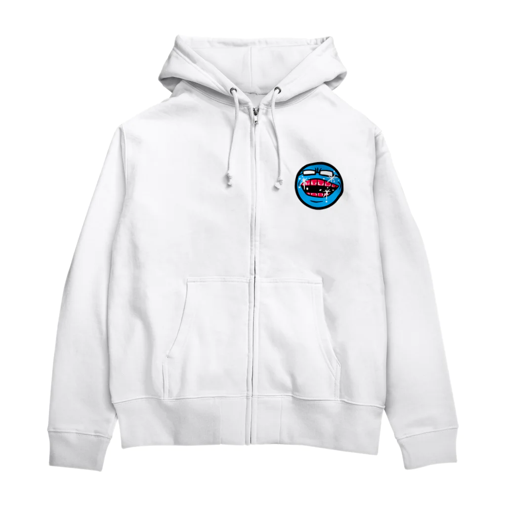 ぼんだぁのメガネくん Zip Hoodie