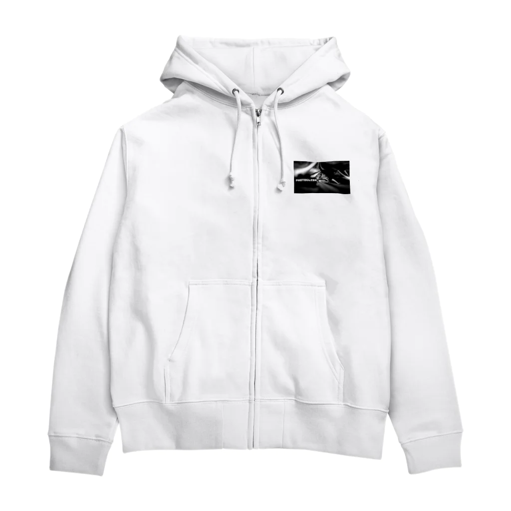 shuheiokazakiのPHOTOGLISH マリー Zip Hoodie