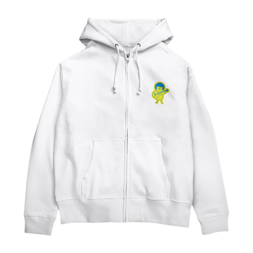 つがいのバードウォッチング倶楽部のHowaHowanジップパーカー Zip Hoodie