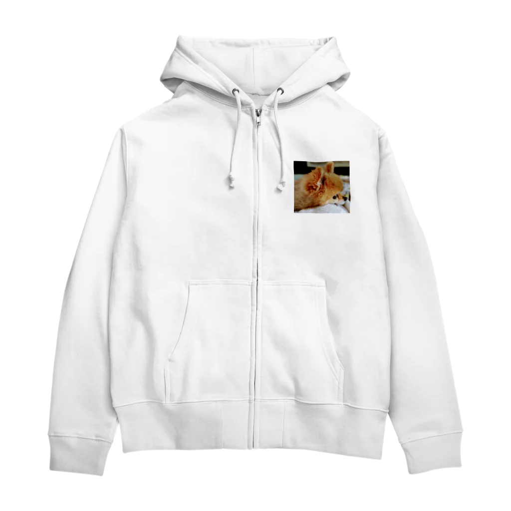 バディのバディ 横顔 Zip Hoodie