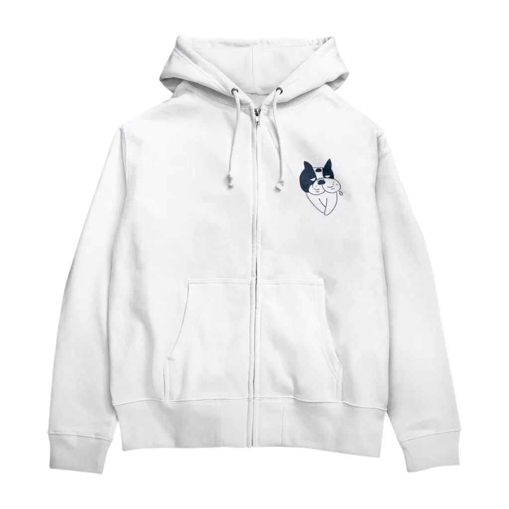 Sonokichiのぶさかわブン太 Zip Hoodie