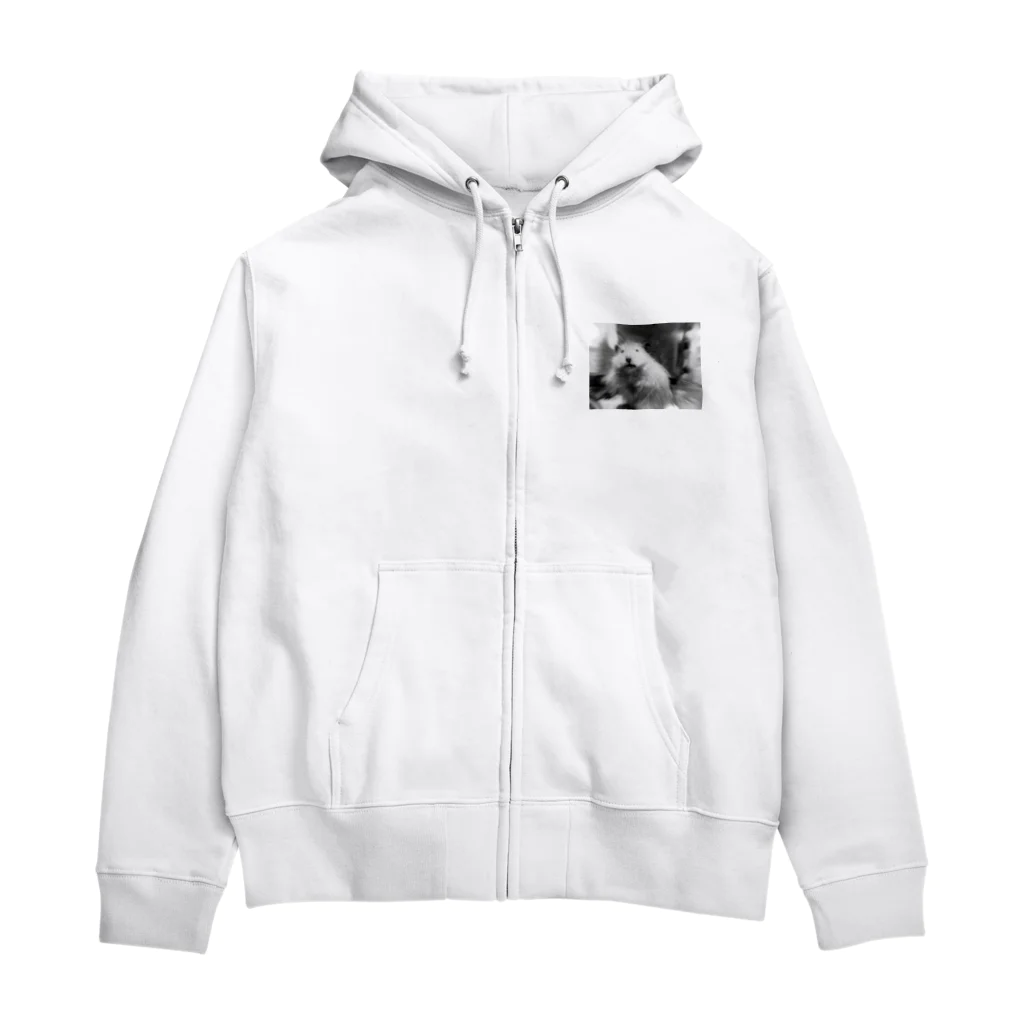 谷咲心海のきなこ Zip Hoodie