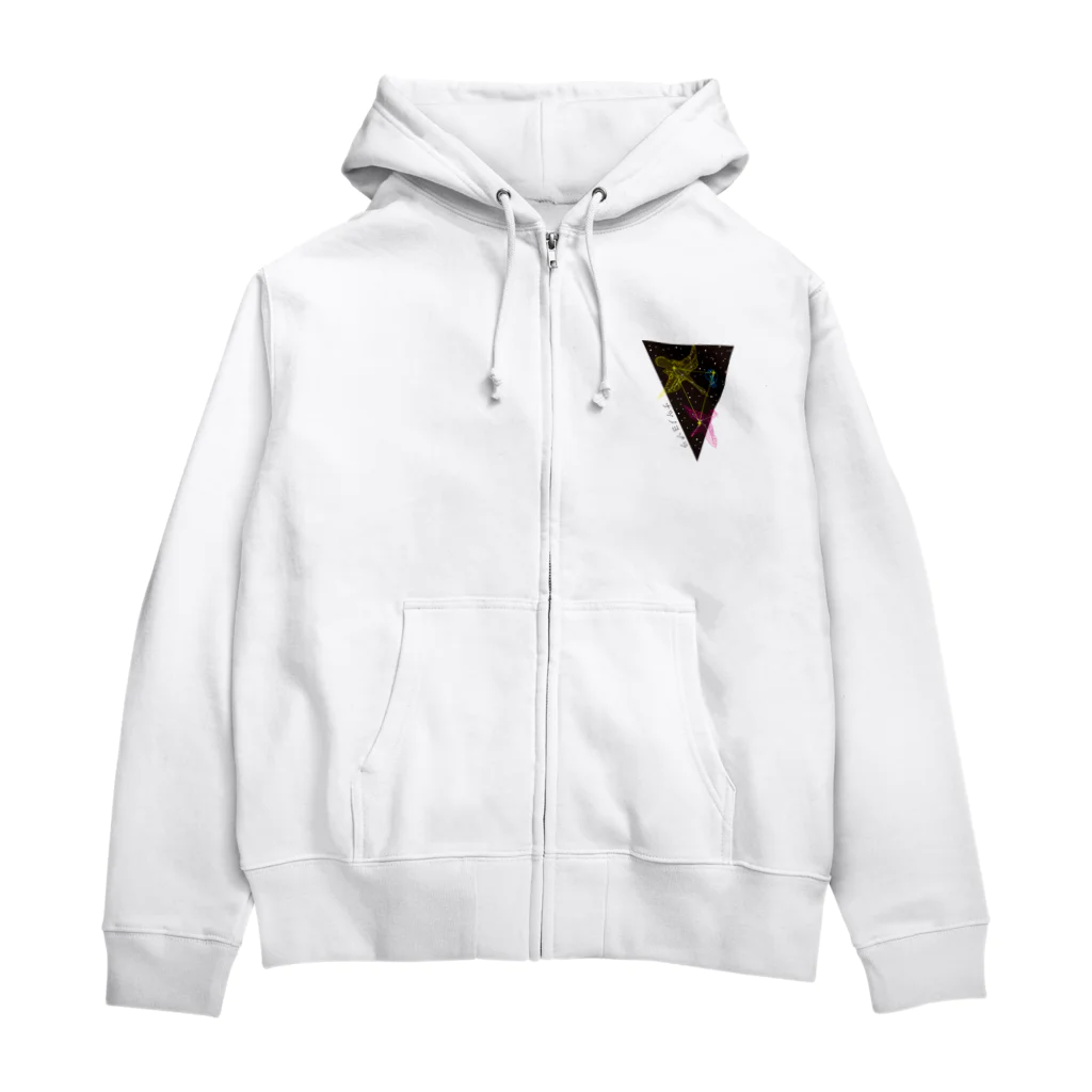 Drecome_Designのナツノヨゾラ Zip Hoodie