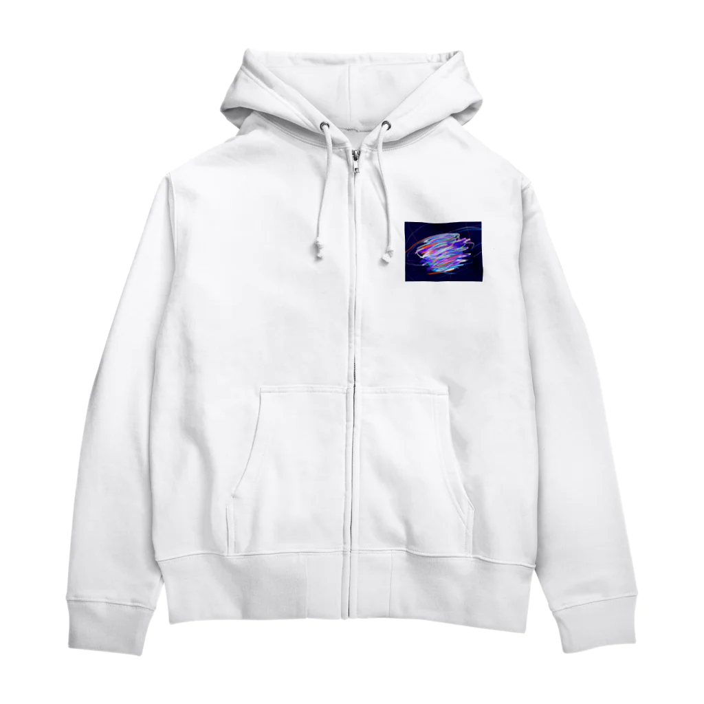 Shin-A-のAstronomy  Zip Hoodie