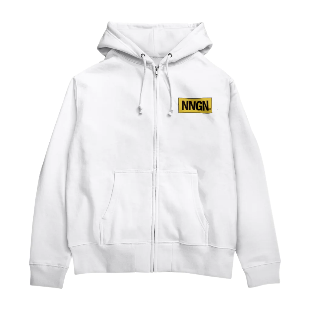 人間製作所(人間レストラン)のNNGN Zip Hoodie