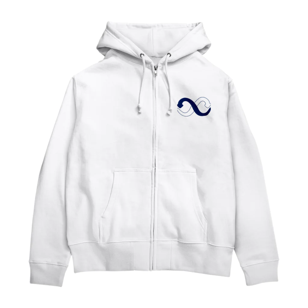 プラナリアくんの日常のプラナリア・インフィニティ Zip Hoodie