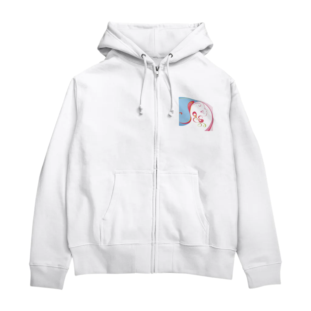 suparnaのDreamer　グッズ Zip Hoodie