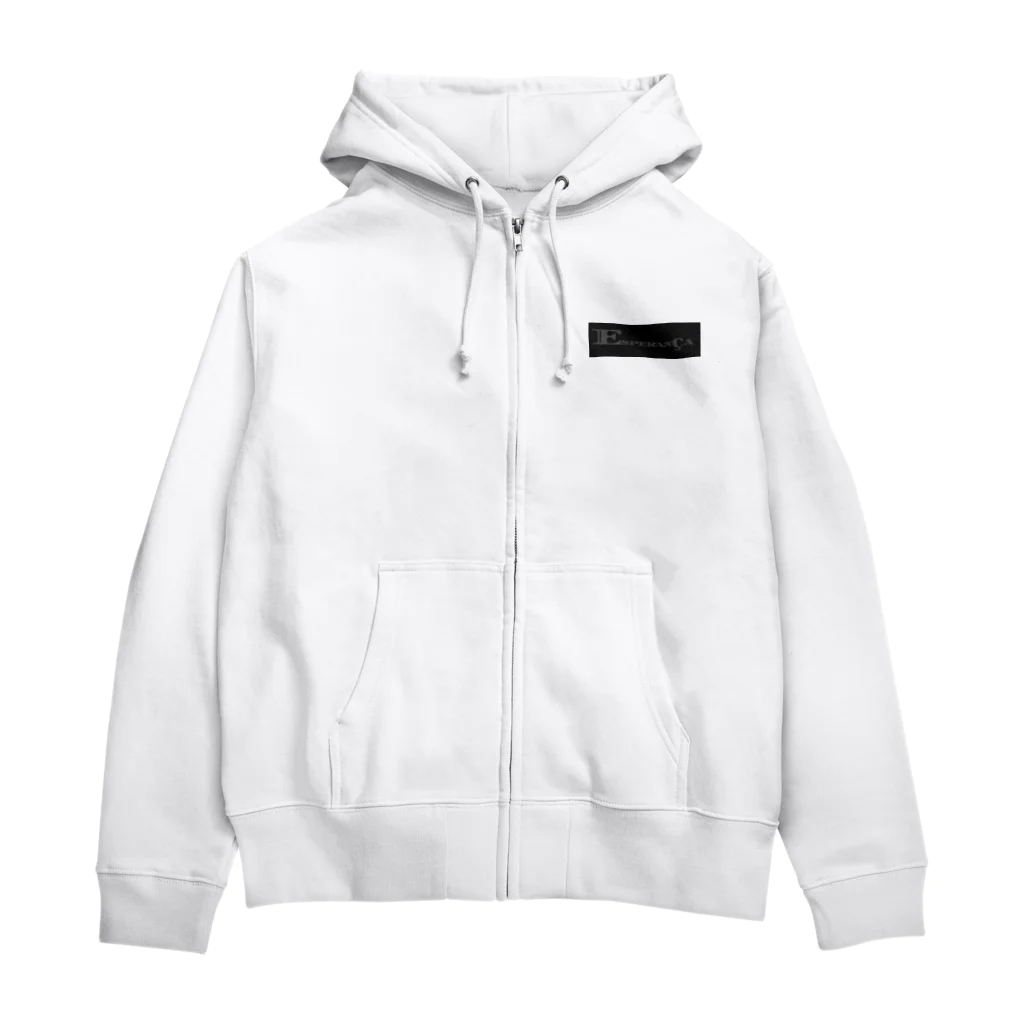 ganja manのEsperança Zip Hoodie