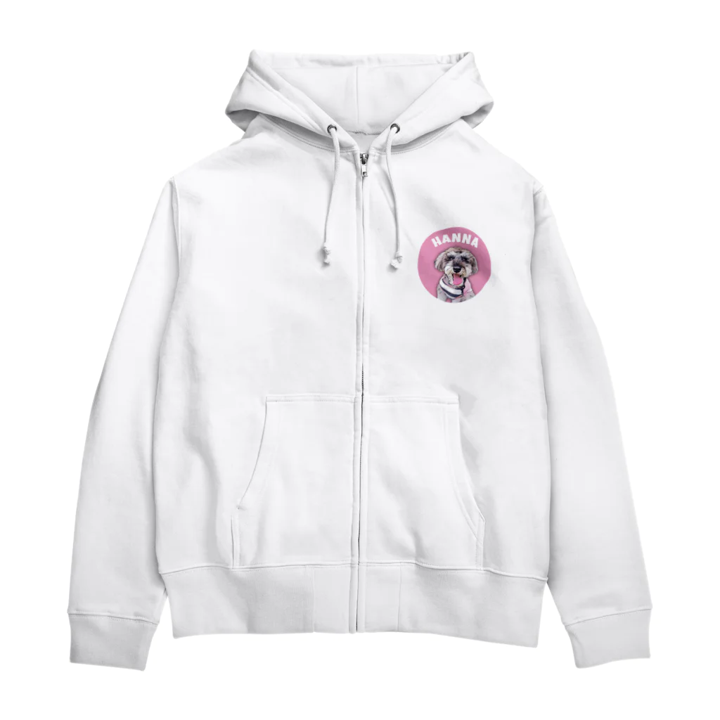 よっしぃのHANNA Zip Hoodie