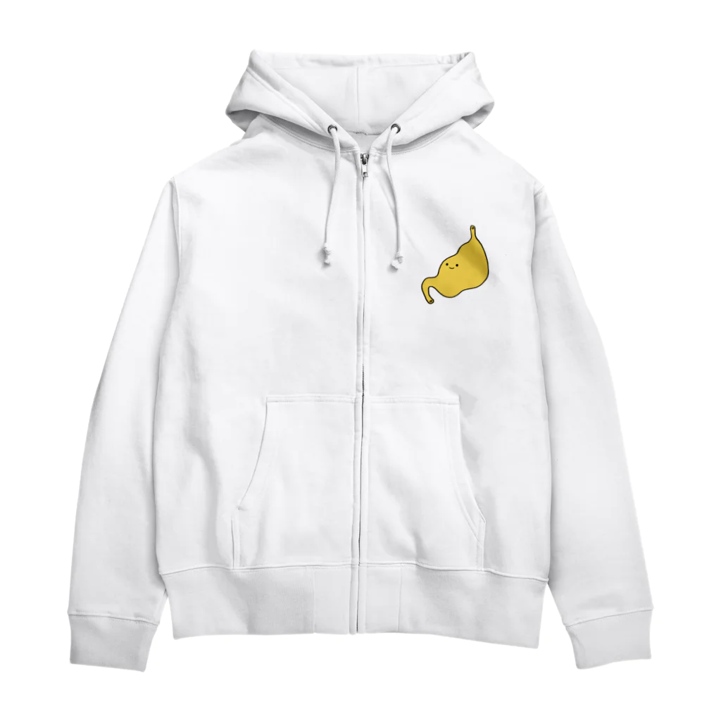 もつやのミノ Zip Hoodie