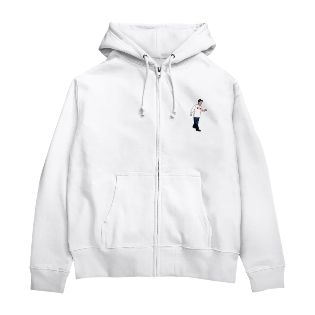 みらいMATEのハートロゴっくん Zip Hoodie