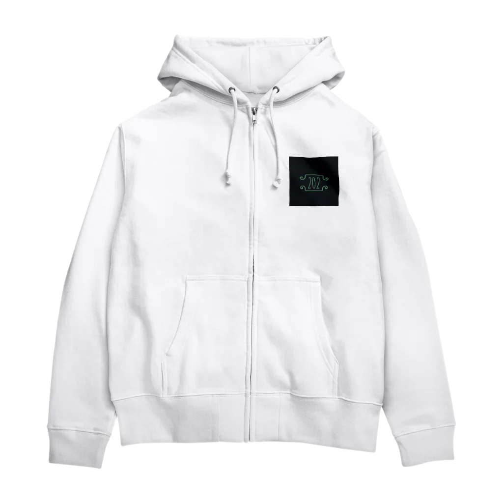 くじらの202 Zip Hoodie