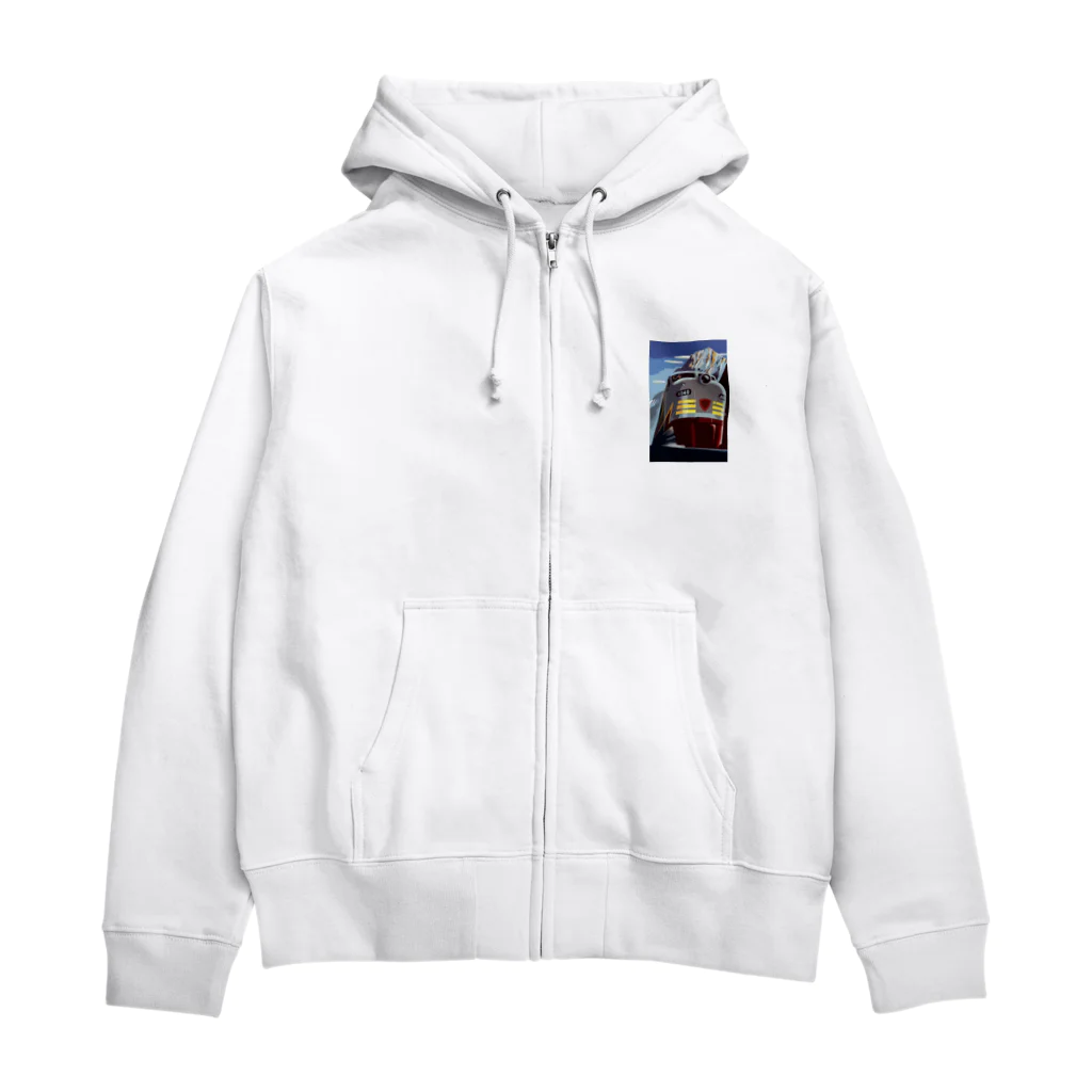 アクセルスタイルの鉄道　Tシャツ Zip Hoodie