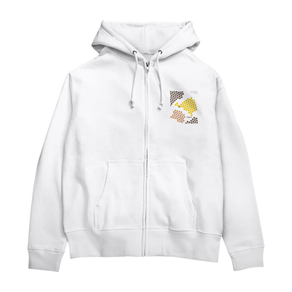 modeerf/モードエルフのHachi.4 Zip Hoodie