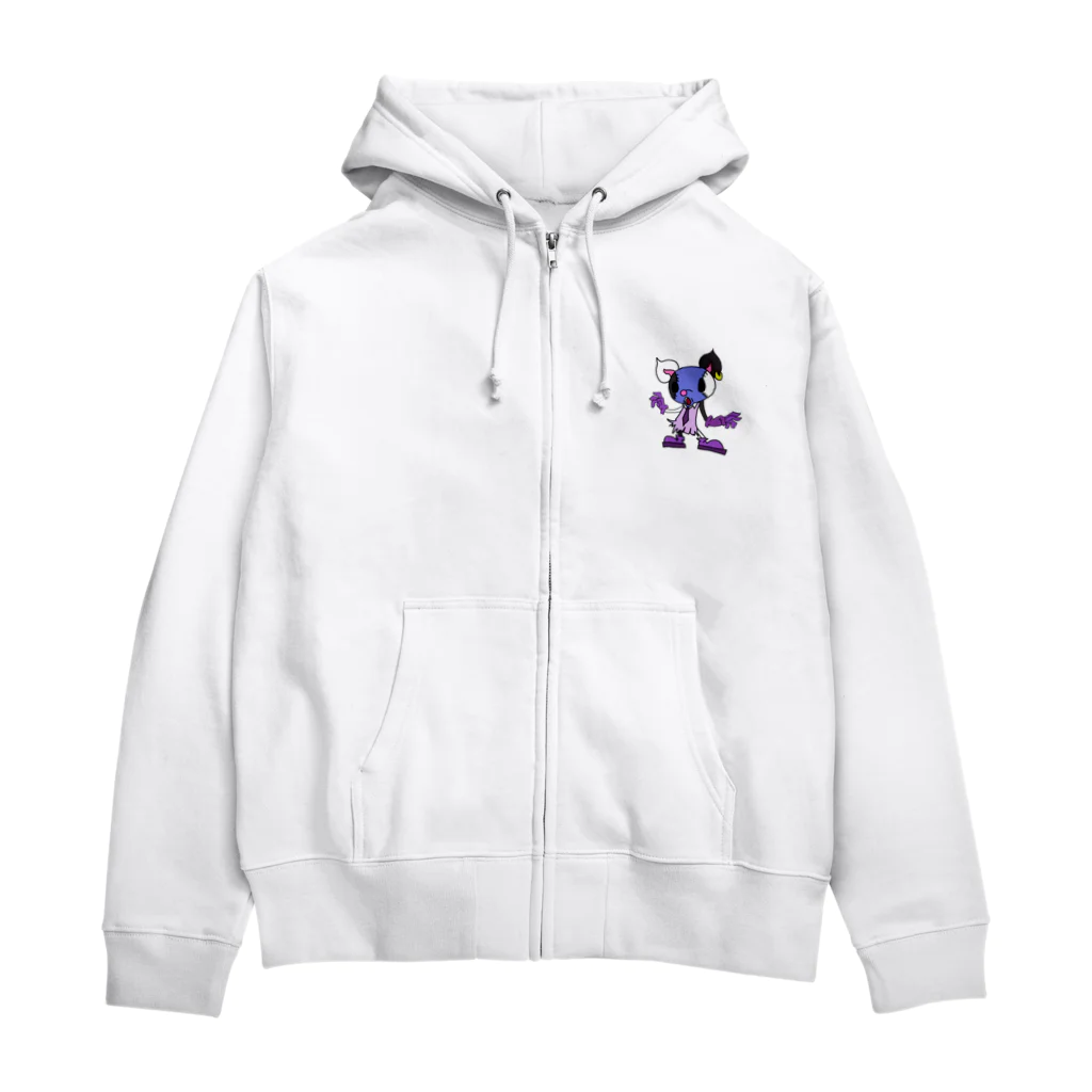 ネズミ🐁🐀🐆17liveのねずみのH【1】 Zip Hoodie