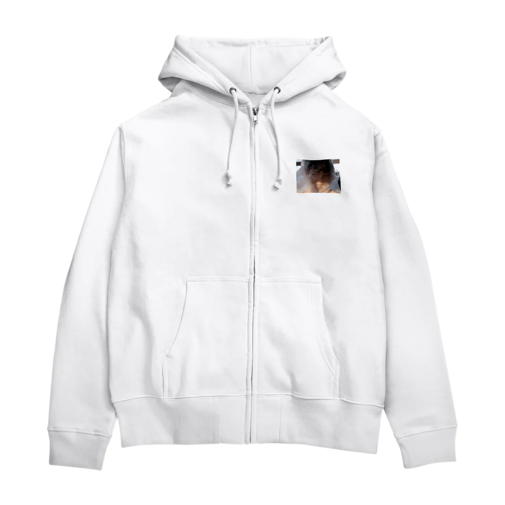 Idiot_takeshiのチキン自分用 Zip Hoodie