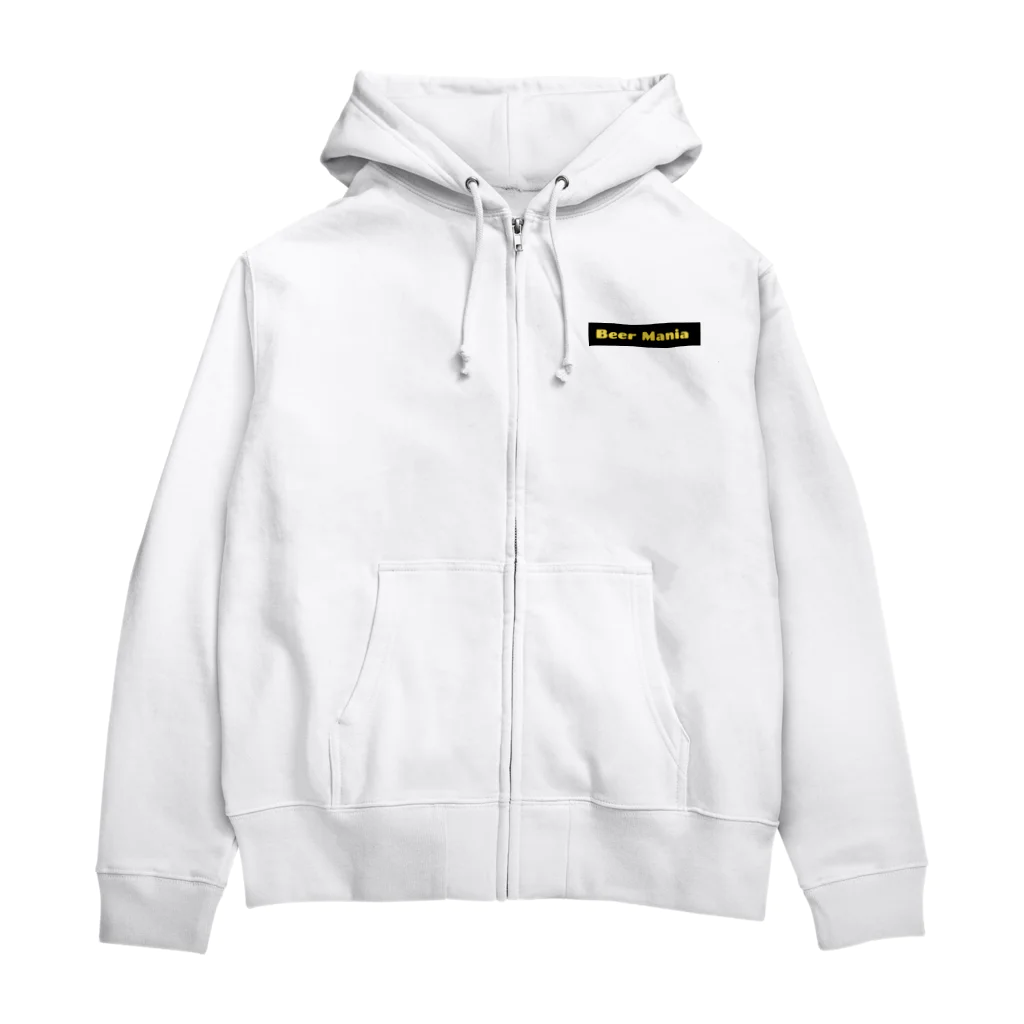 Beer ManiaのBeer Mania Zip Hoodie