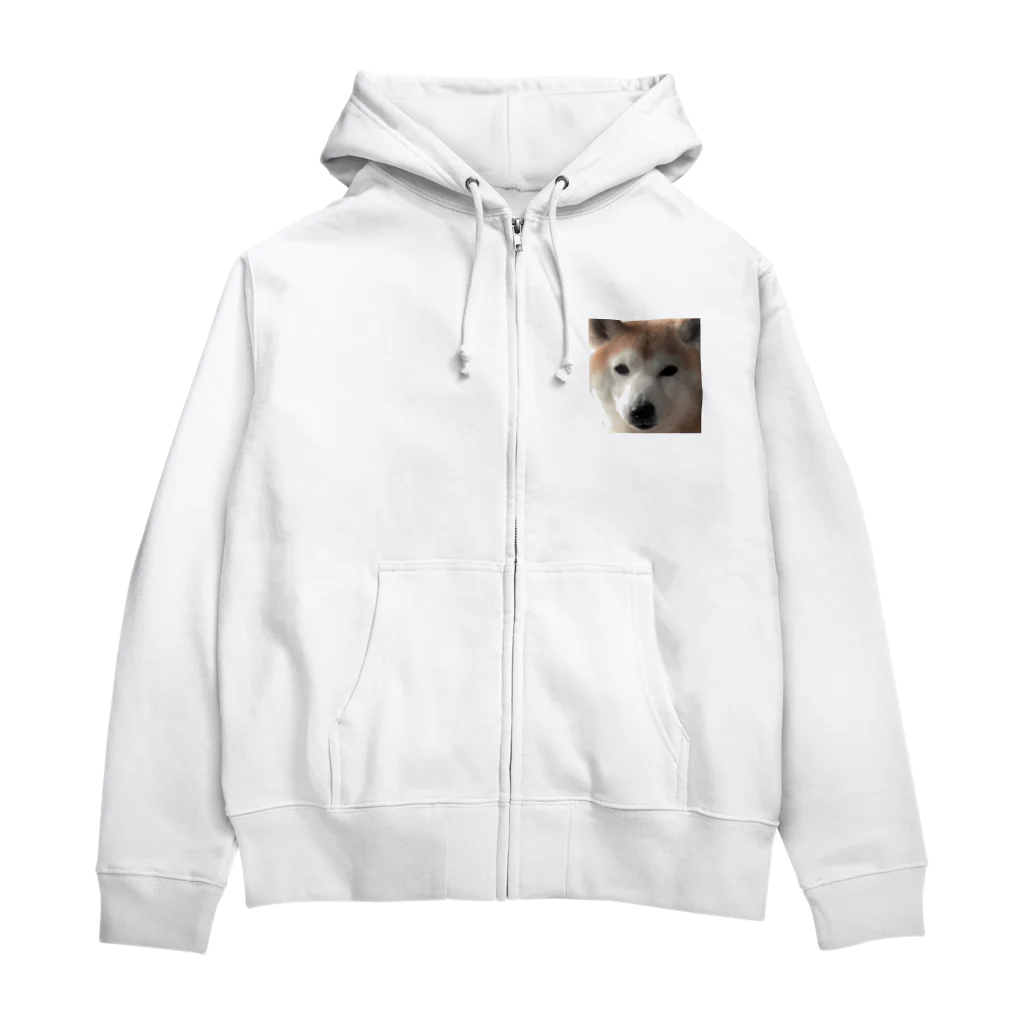 とりいの犬がみている Zip Hoodie