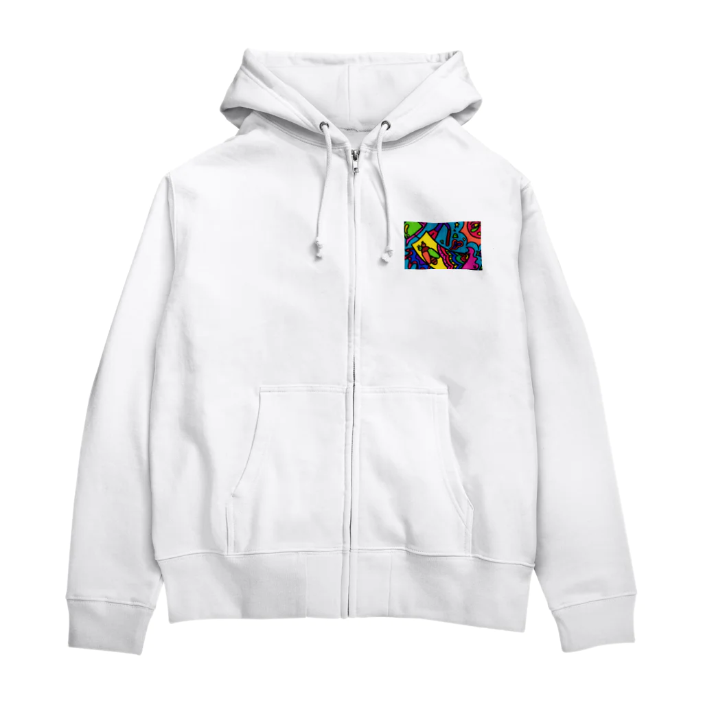 おかゆのおかゆサマー Zip Hoodie