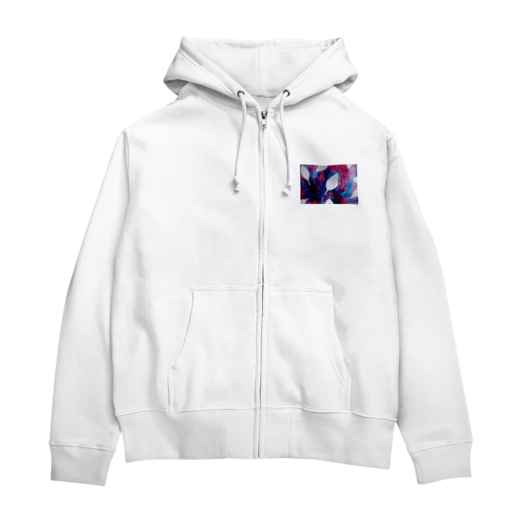 HIBARIのベリーベリー Zip Hoodie