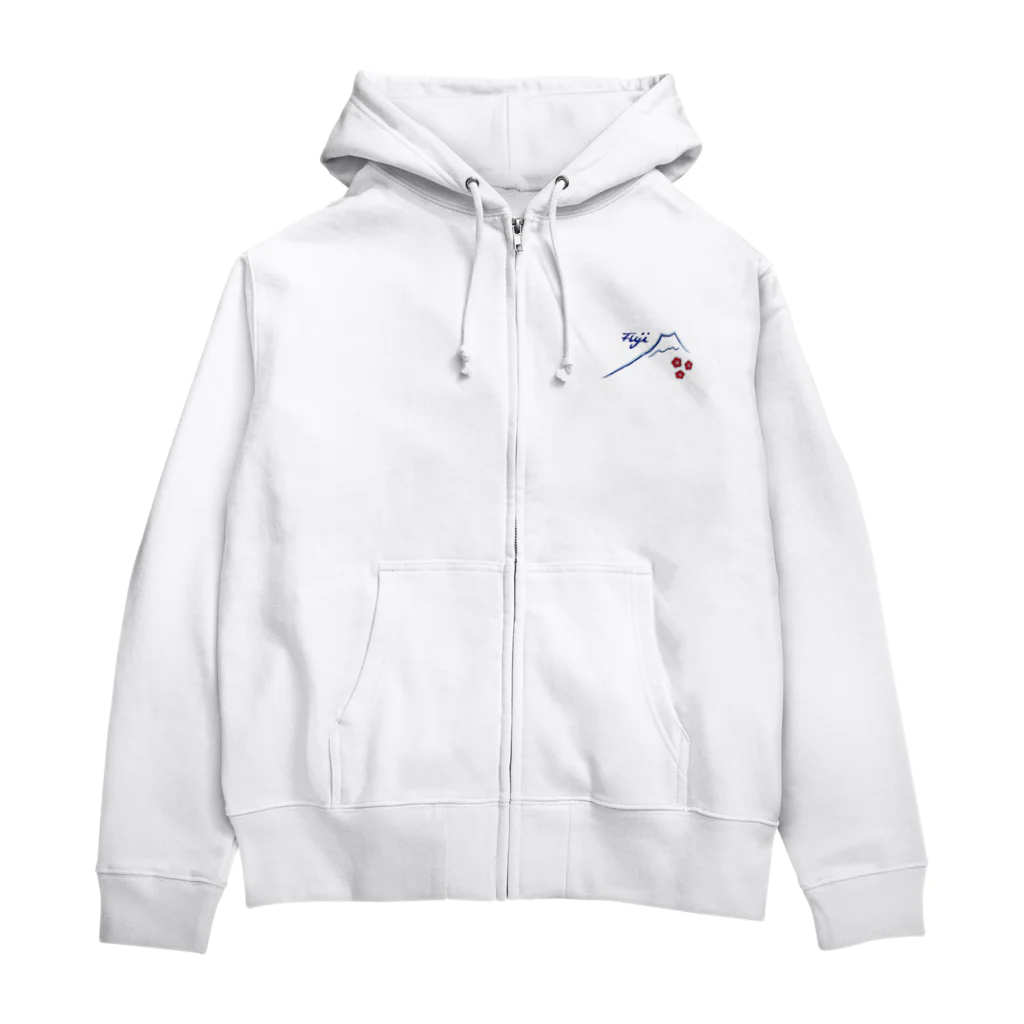 フォーヴァのFuji Zip Hoodie