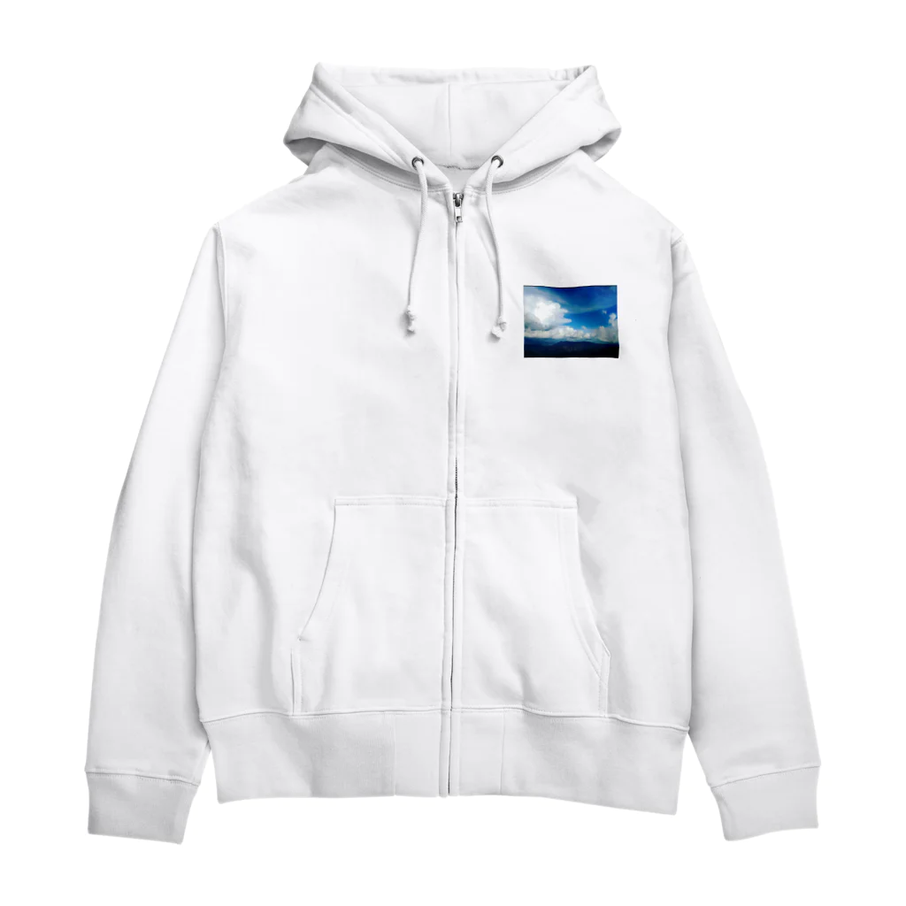 ニューヨークの空  Baguio Zip Hoodie