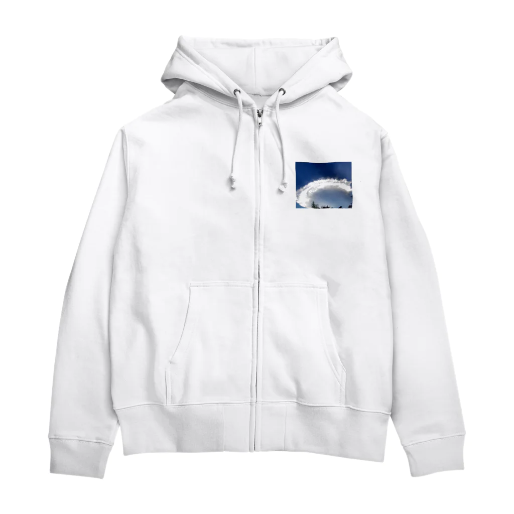 ヤマダ商店のかなとこ雲 Zip Hoodie