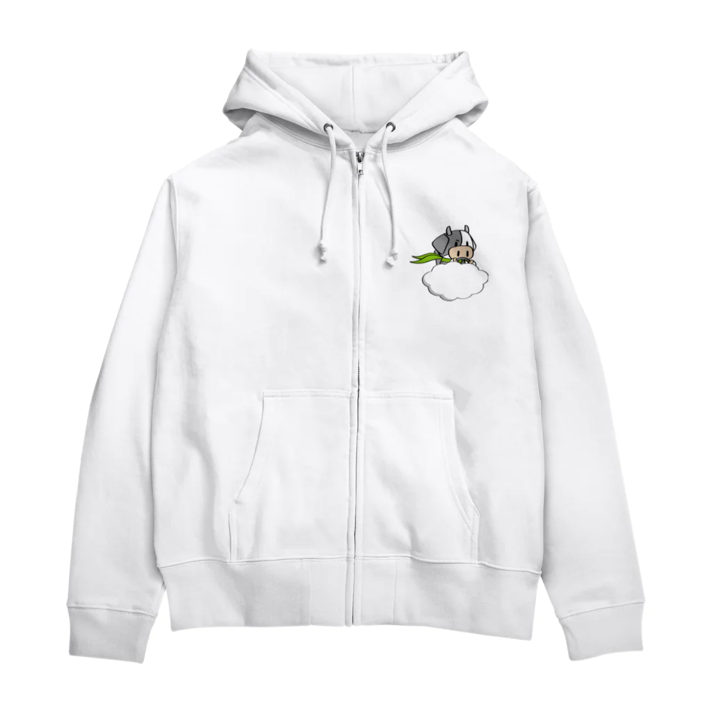 EASELのくもうし Zip Hoodie