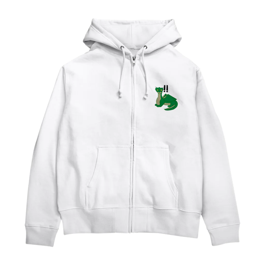 凡のお店の気付いたドラちゃん Zip Hoodie