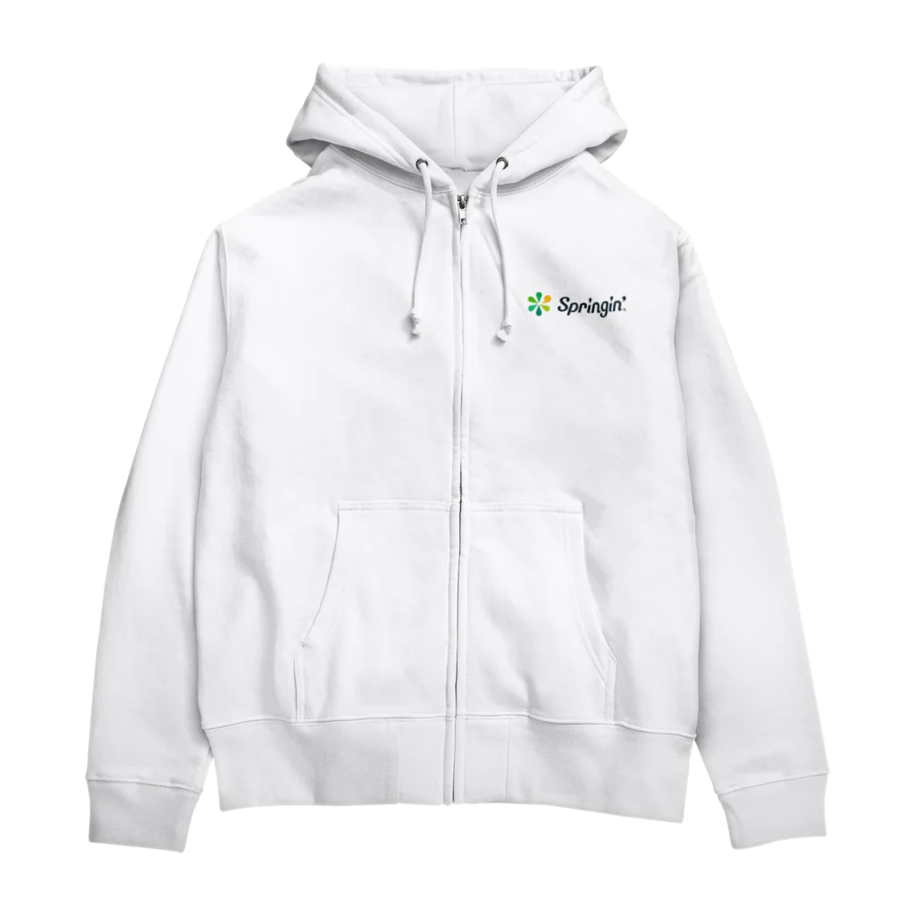 Springin’®オフィシャルショップのSpringin’ 「Play, Create, and Share!」 Zip Hoodie