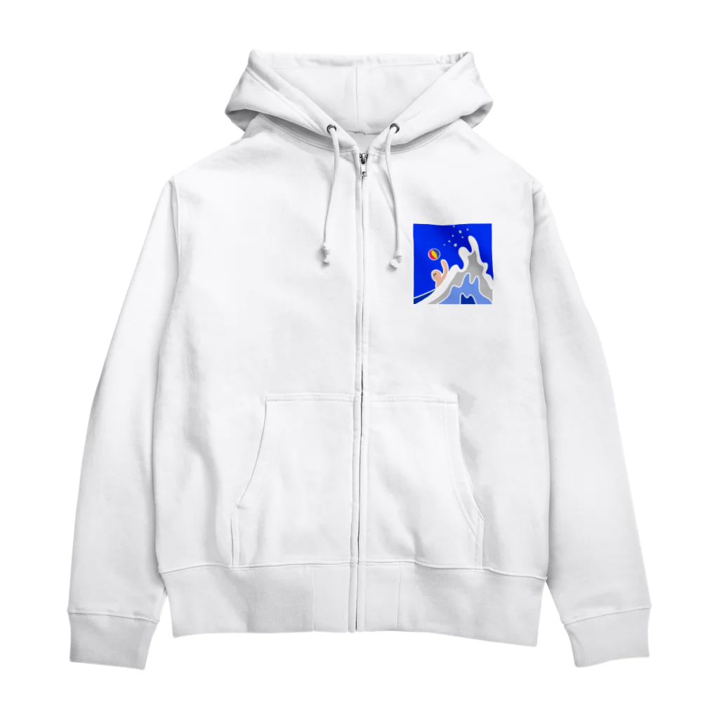 AJCOMPANYの水球シリーズ　 Zip Hoodie