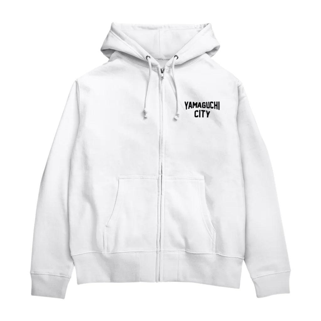 JIMOTOE Wear Local Japanの山口市 YAMAGUCHI CITY Zip Hoodie