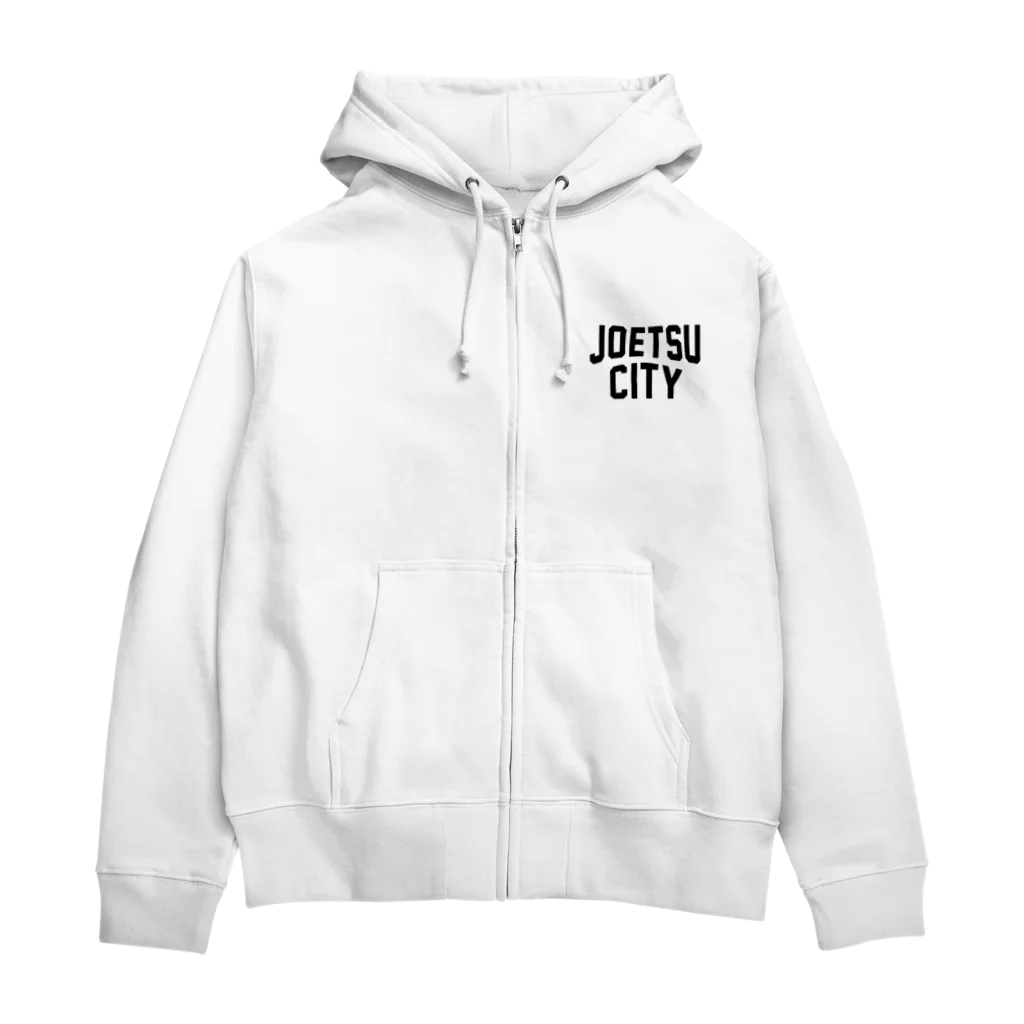 JIMOTO Wear Local Japanの上越市 JOETSU CITY Zip Hoodie